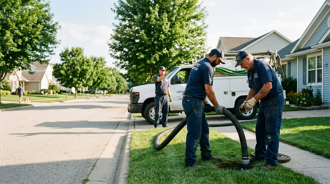 Emergency Septic Service in Allamuchy, NJ